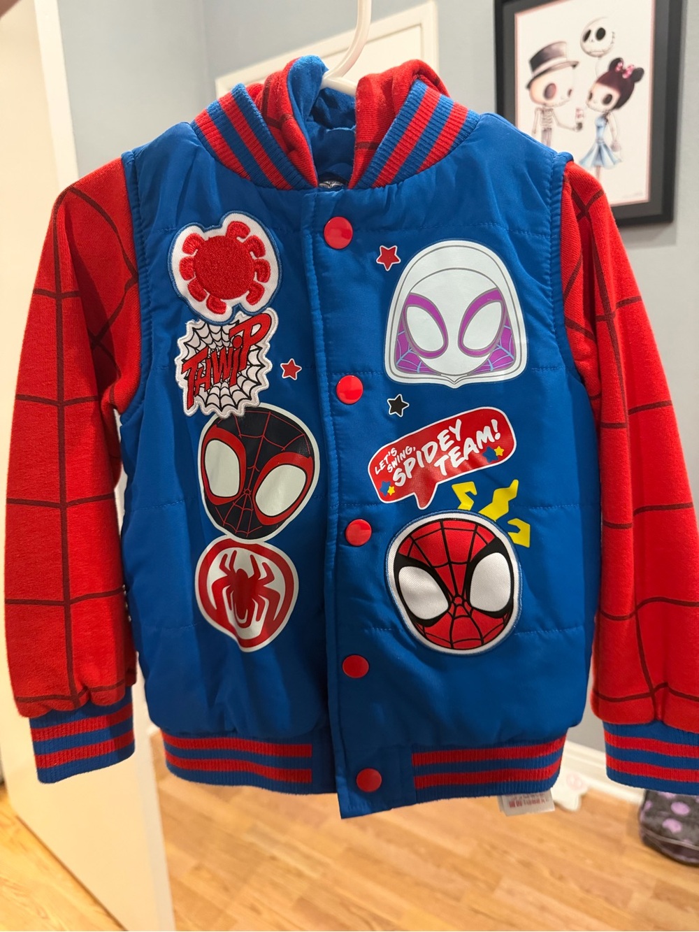 Spidey and his amazing friends jacket